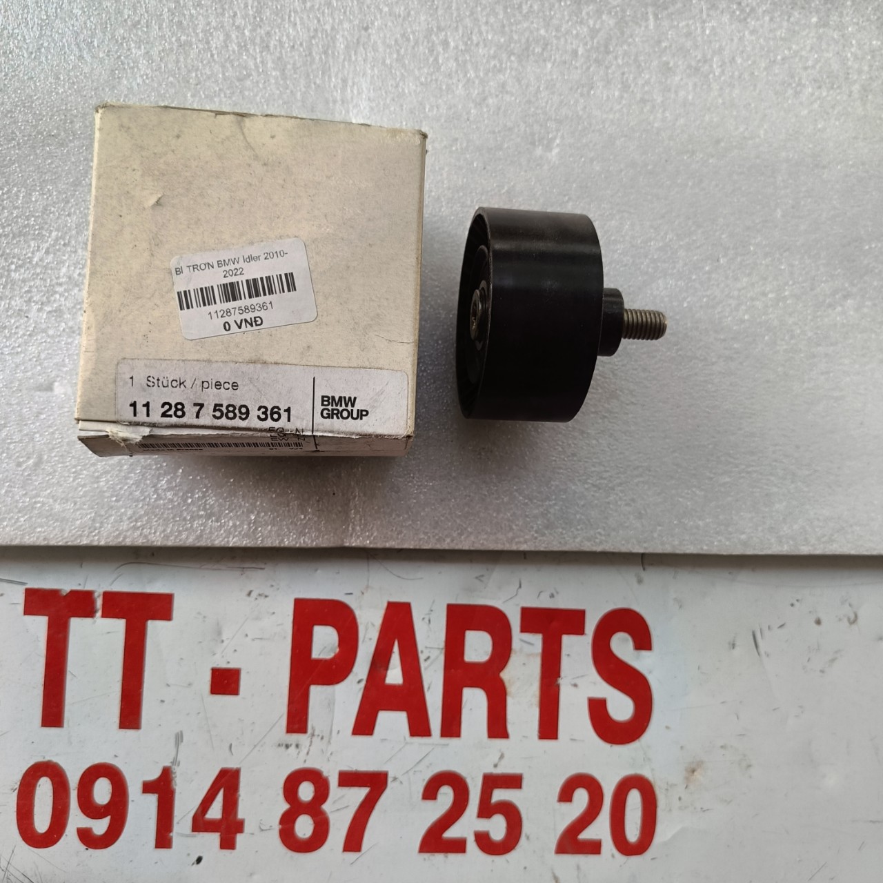 BI TRƠN BMW Idler 2010-2022 11287589361