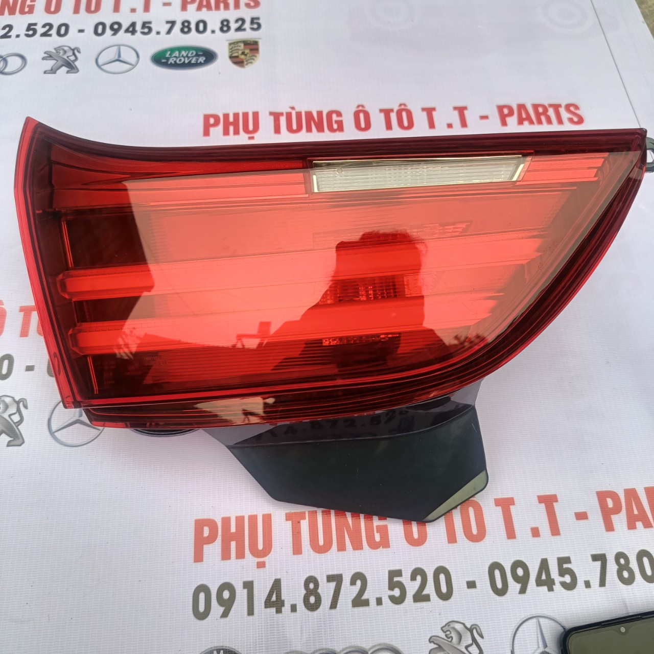 7306167-06 ĐÈN HẬU TRONG BÊN LÁI BMW 5 SERIES GT F07  730616706   63217306167