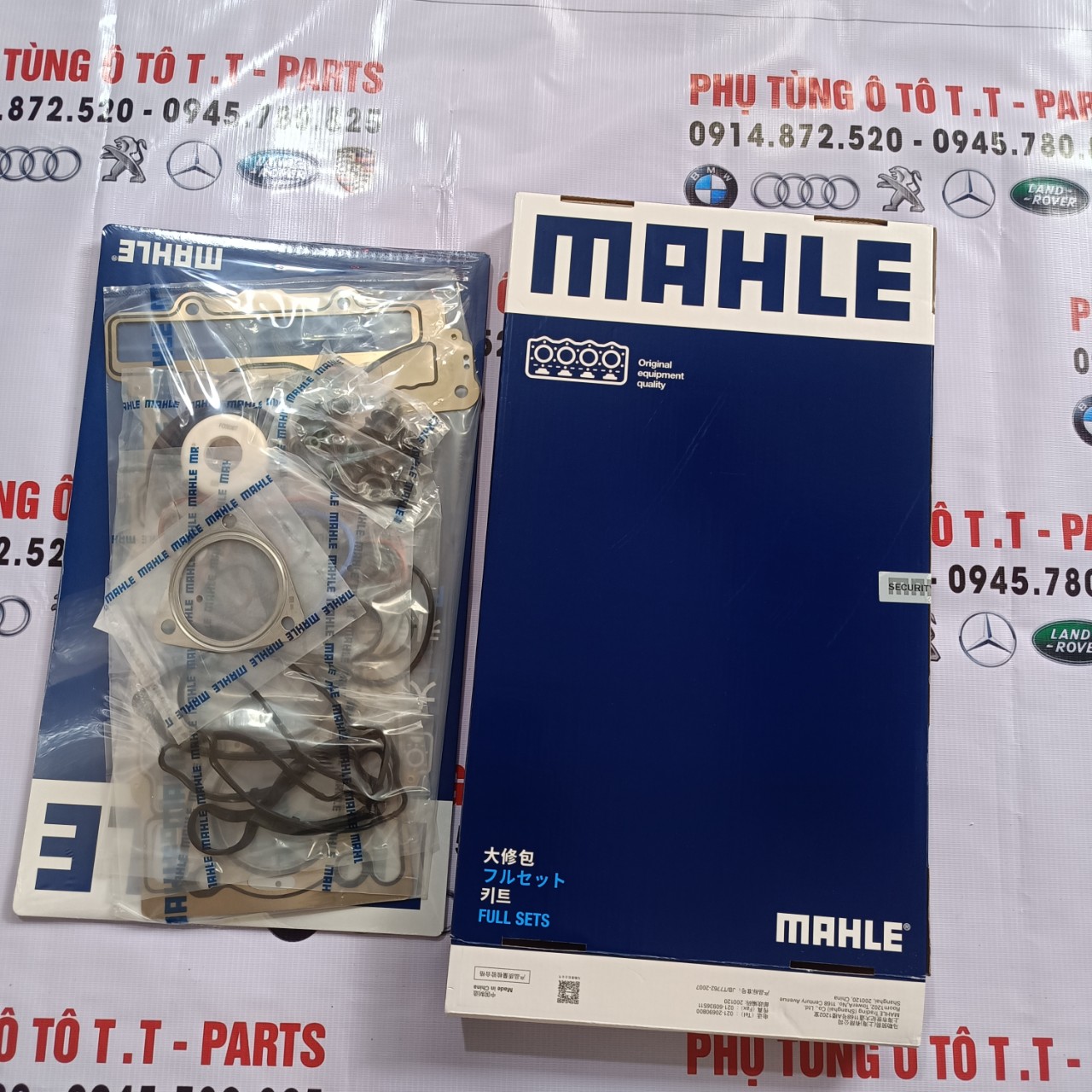 Bộ gioăng đại tu 5008 2018 MAHLE  0197P9