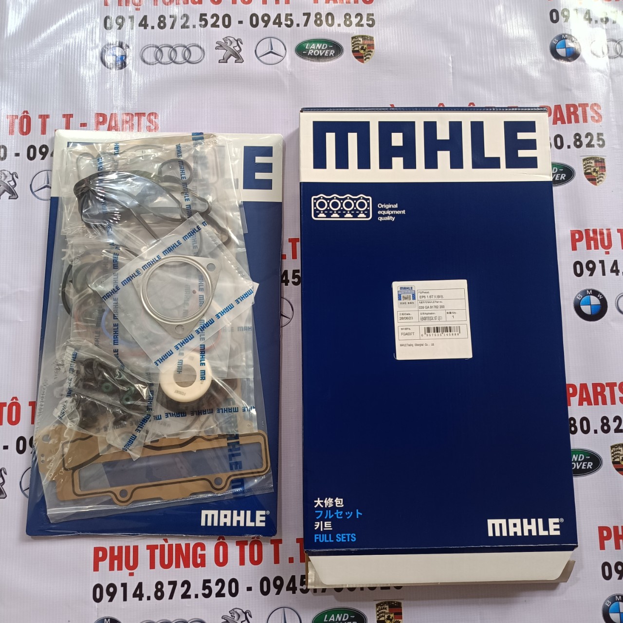 Bộ gioăng đại tu 3008 4008 508 RCZ MAHLE (CÁI) 0197P8