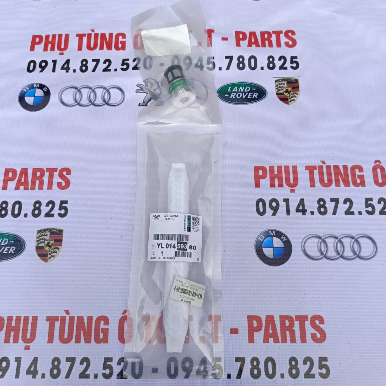 PHIN LỌC GA 4008 5008 YL 014 593 80 9828311680  YL01459380